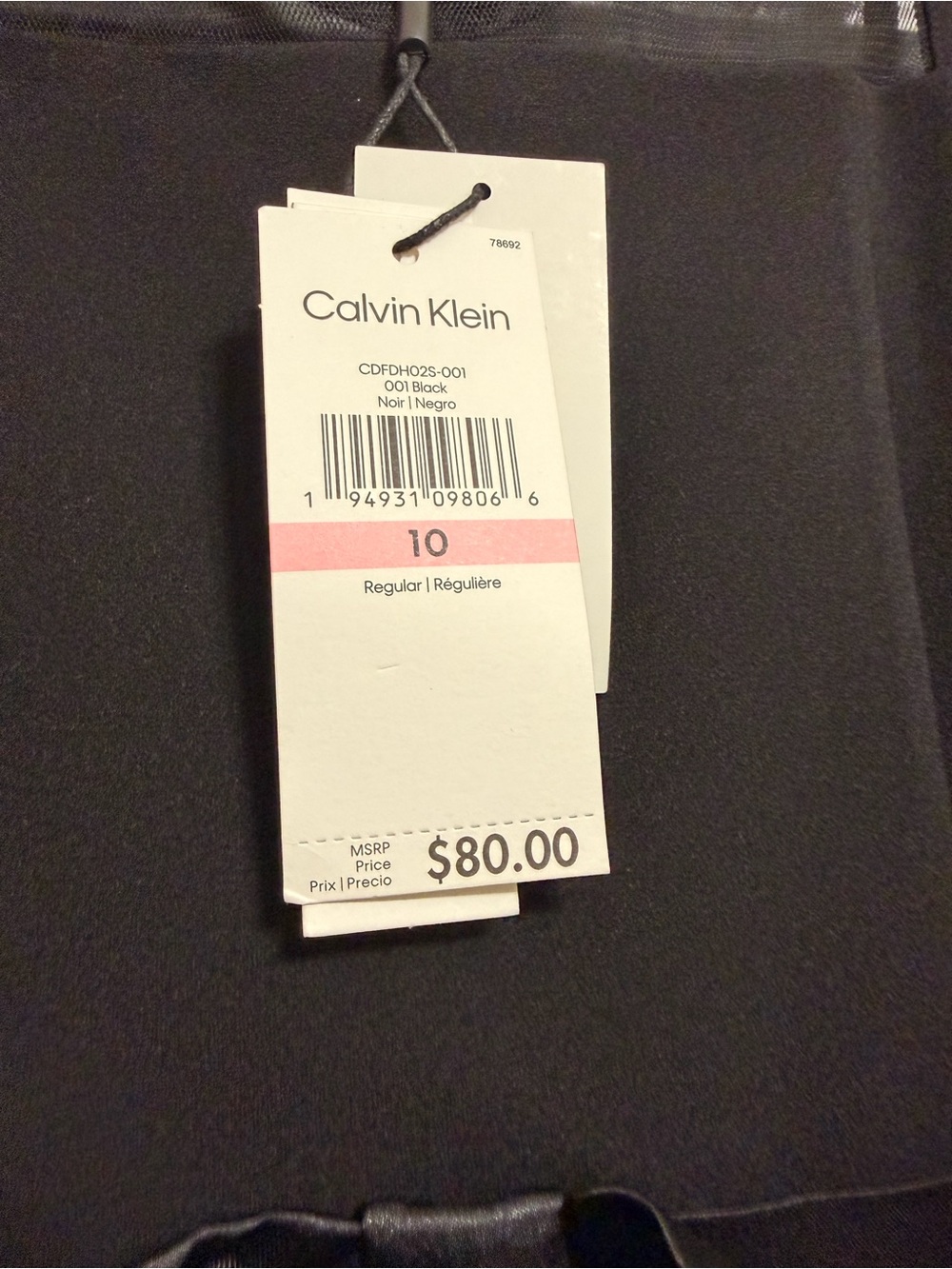 Calvin Klein girls dress - Picture 3 of 5